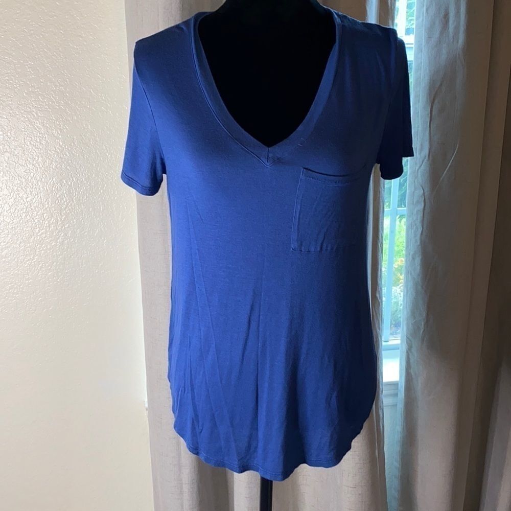 #130 T shirt. Plain t shirt comfy and stretchy